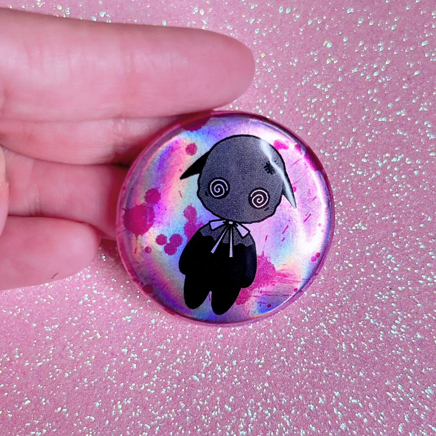 holo omin button