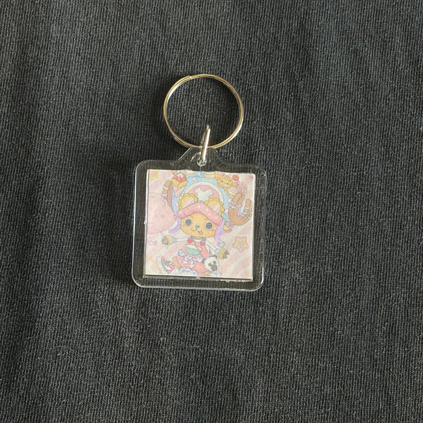 chopper keychain