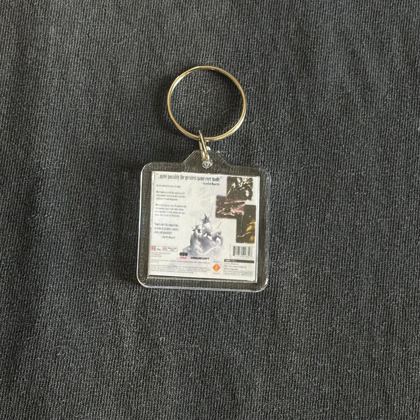 ff keychain