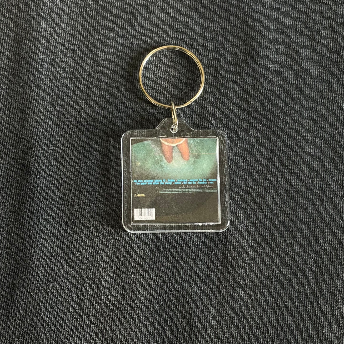 deftones keychain