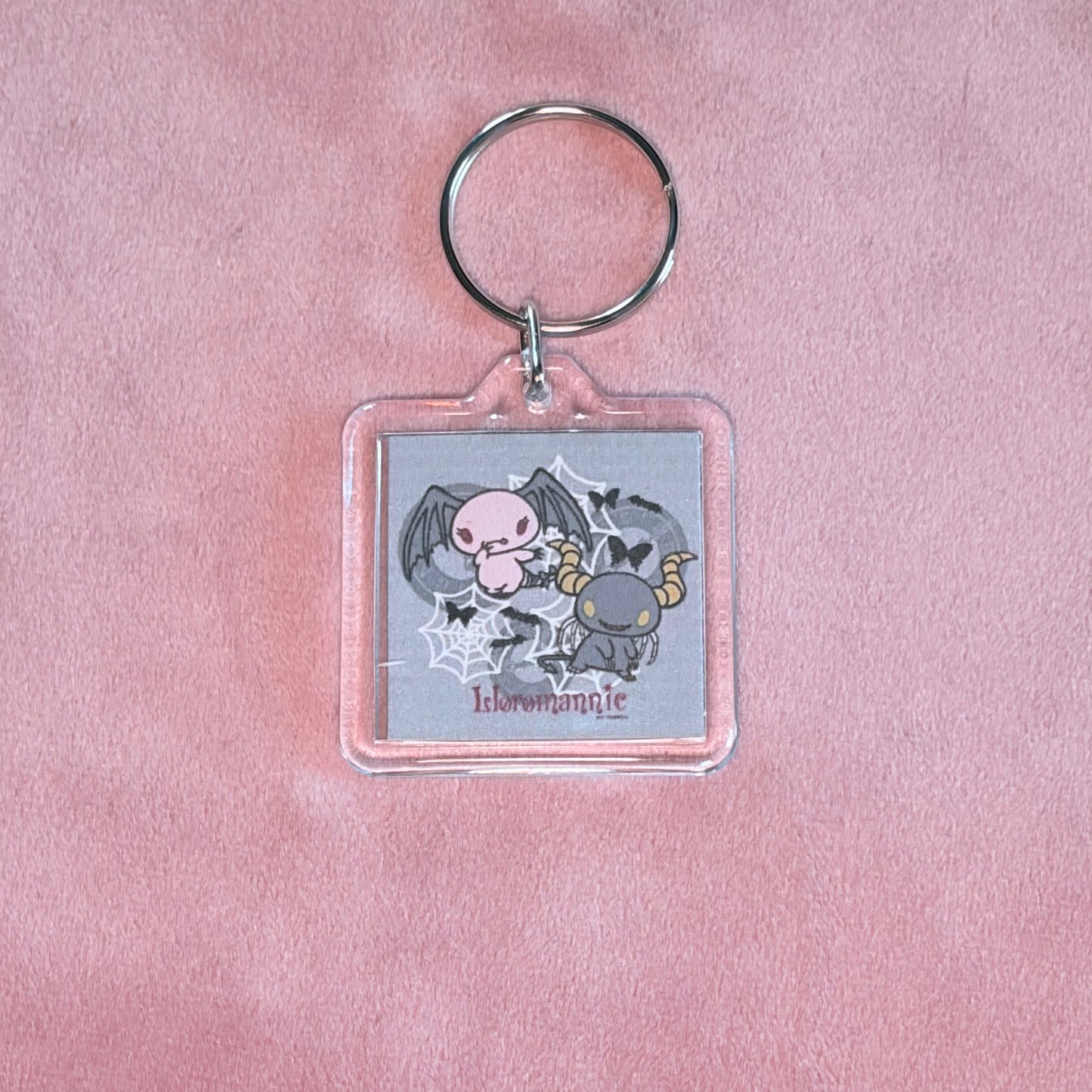 lloro keychain