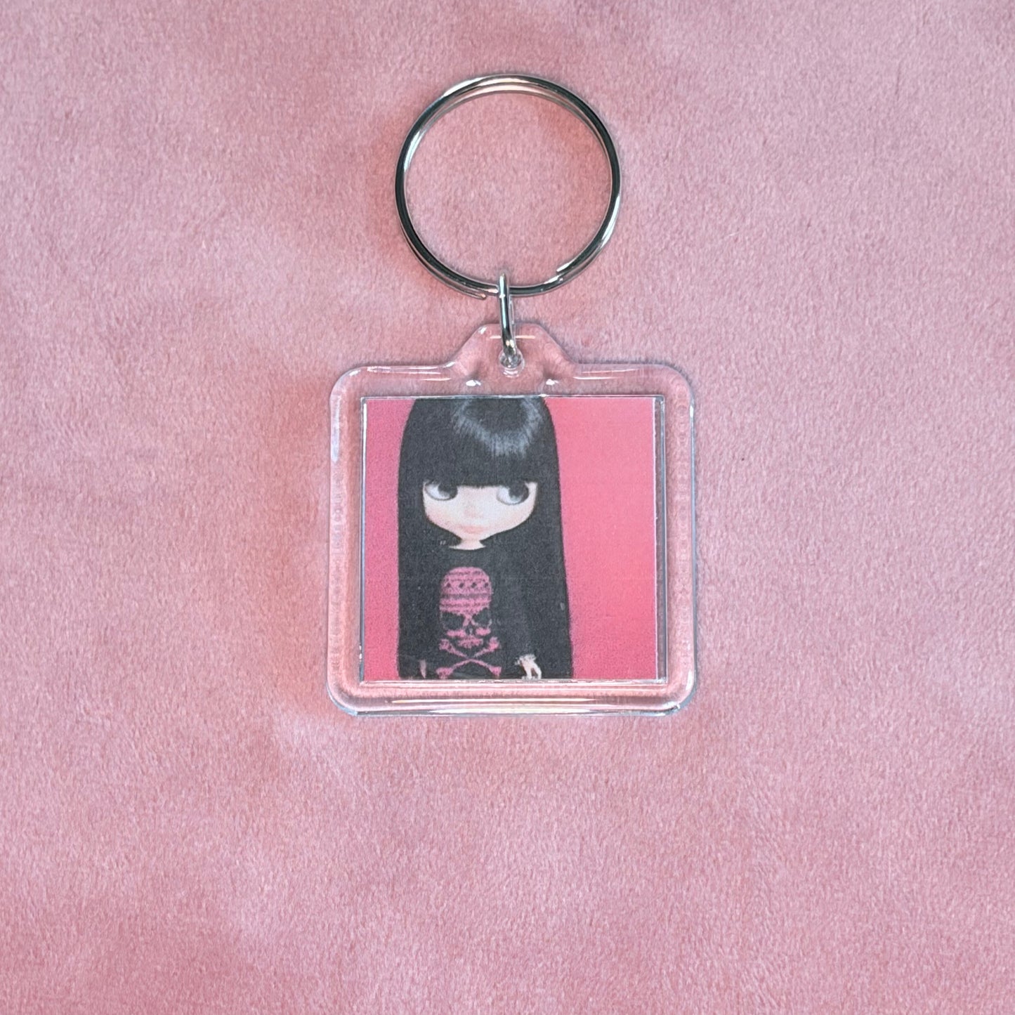 blythe keychain