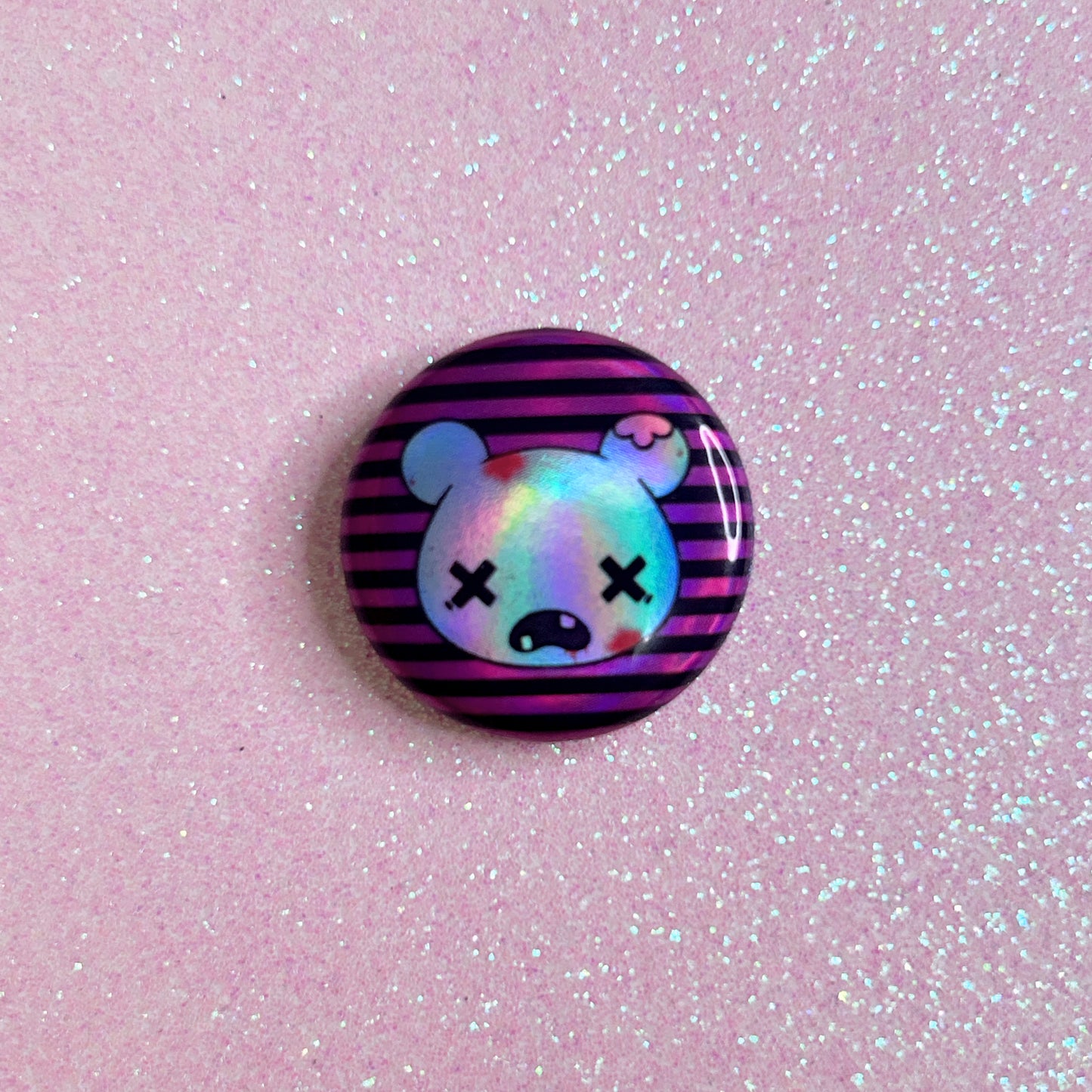 zomnom holo mini button