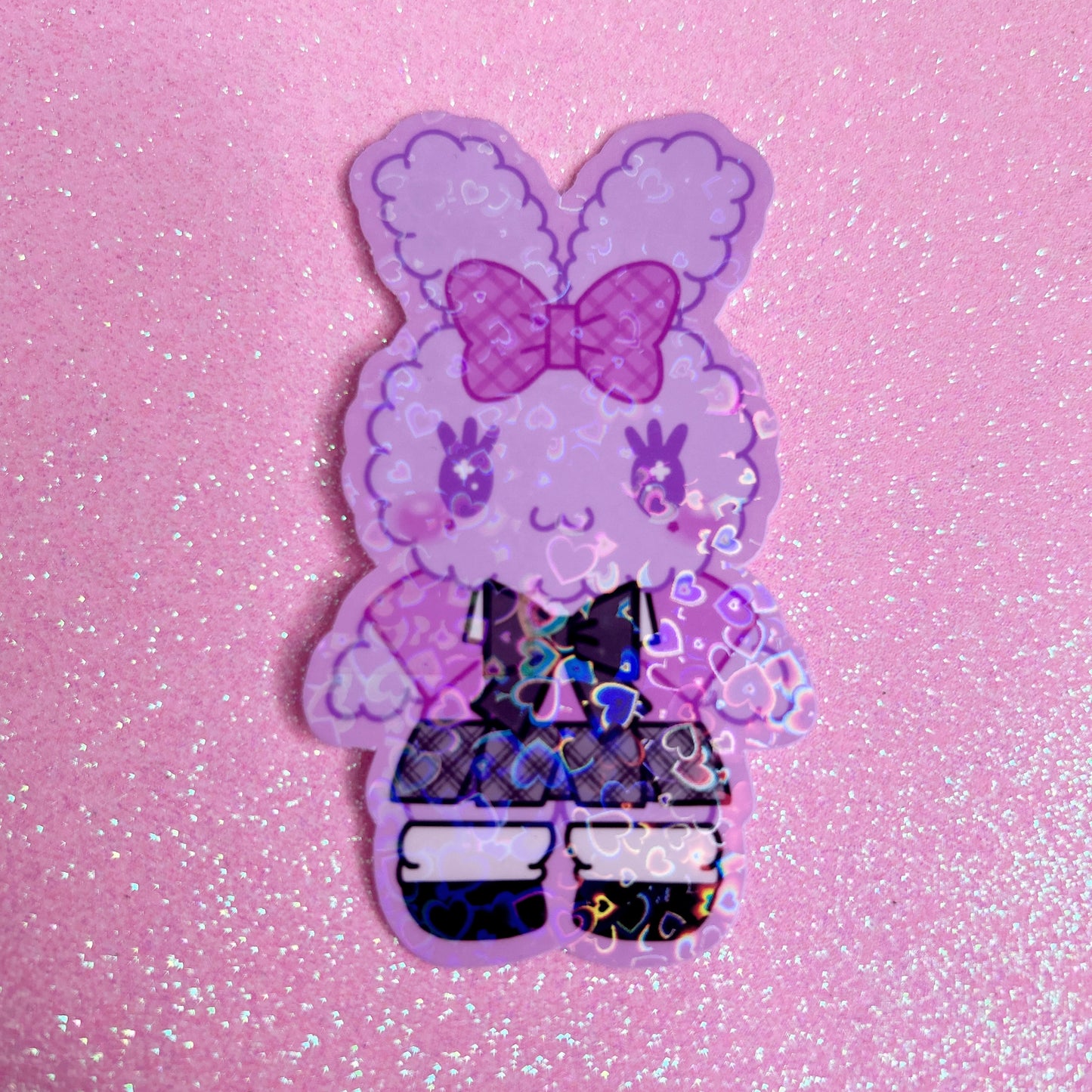 gyaru kira sparkly sticker