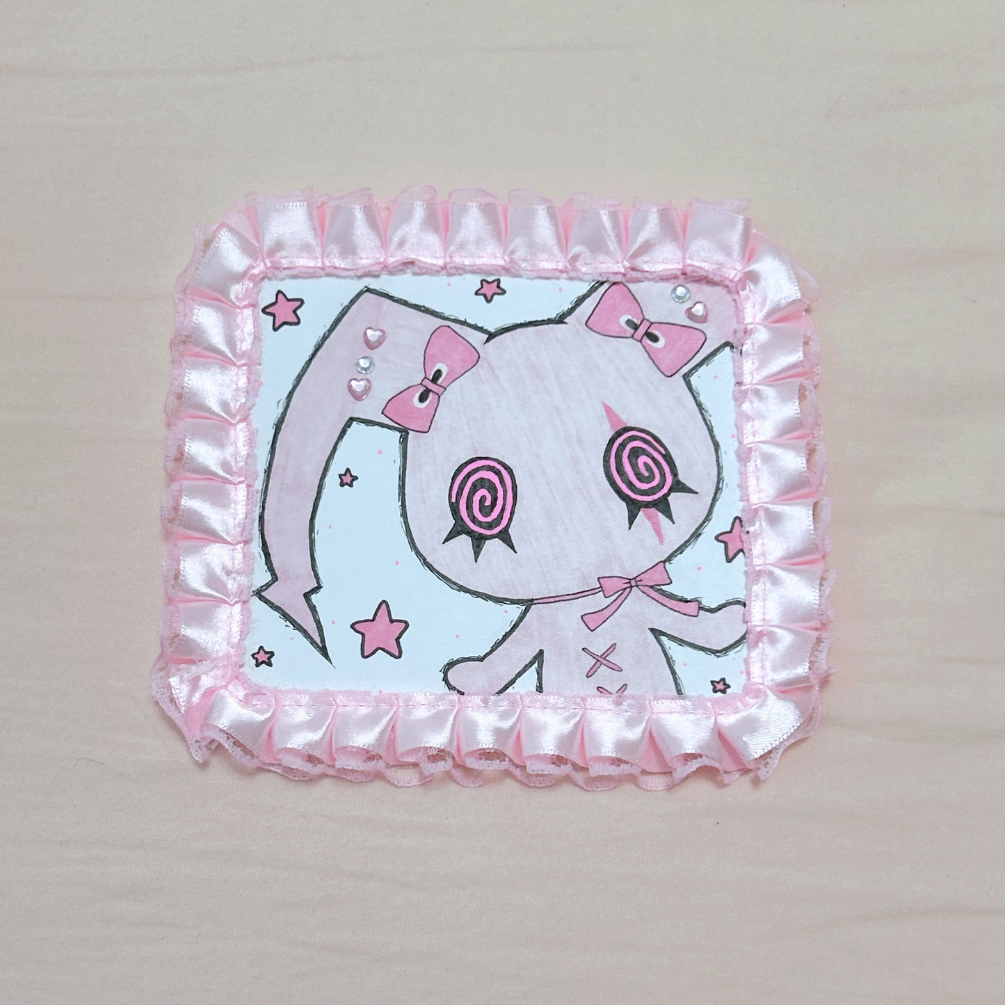 pink oopsy original piece