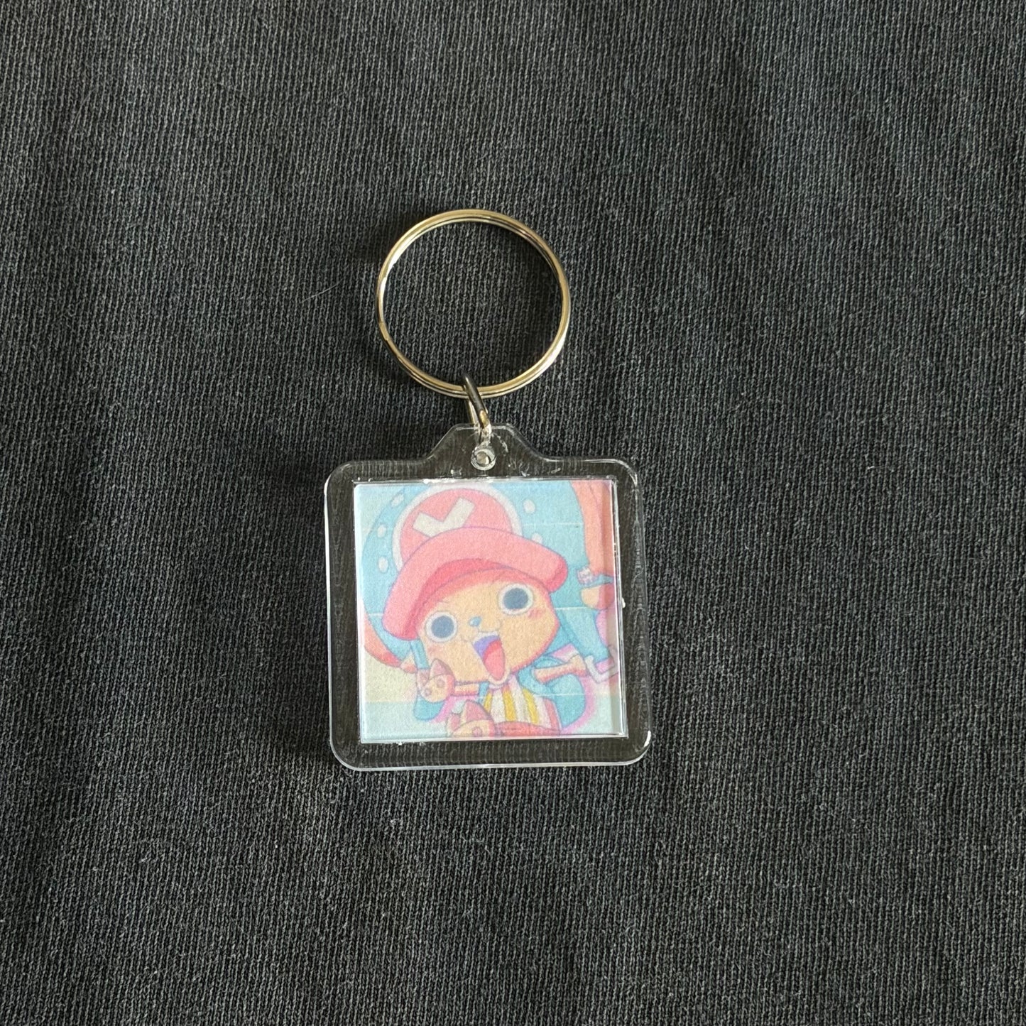 chopper keychain