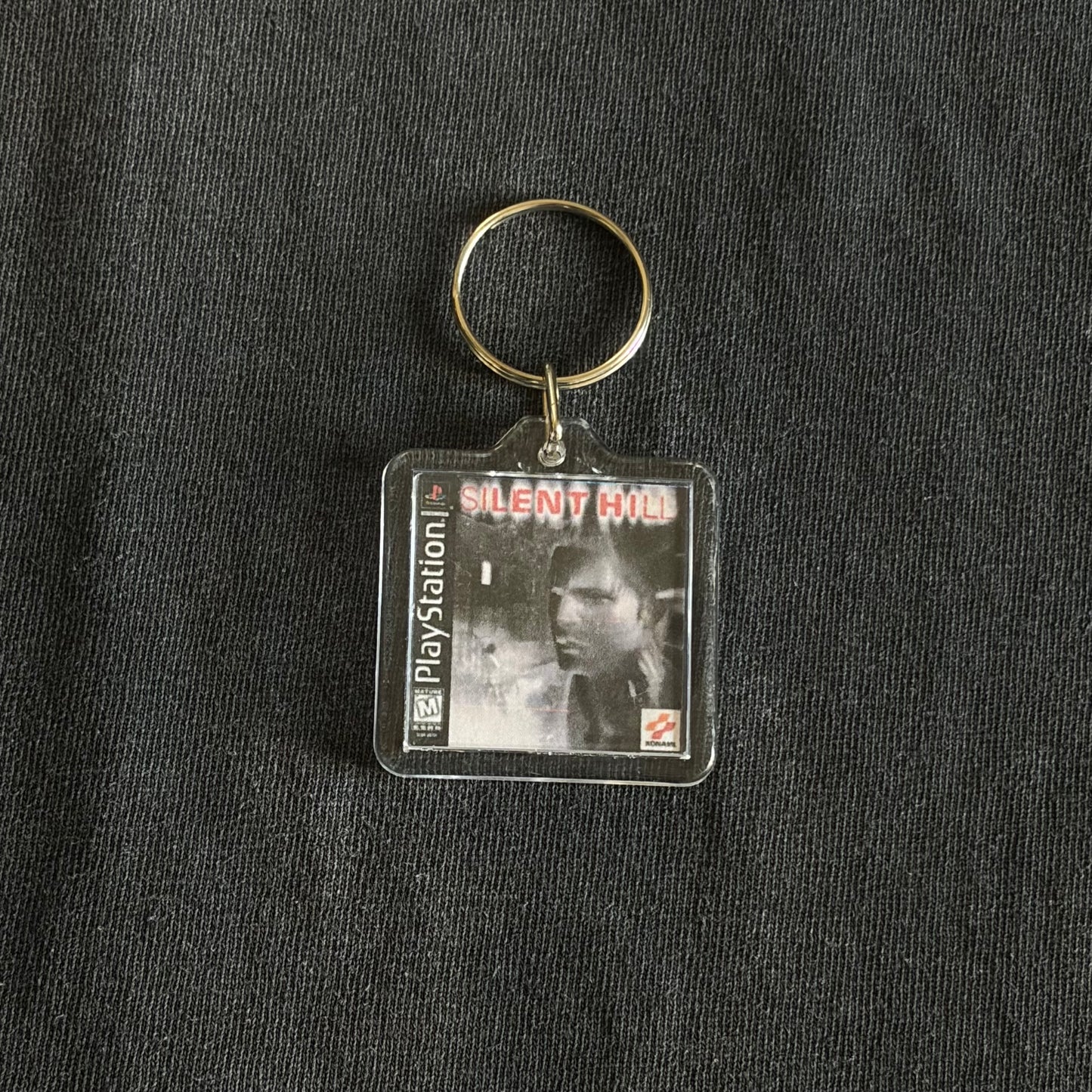 silent h keychain