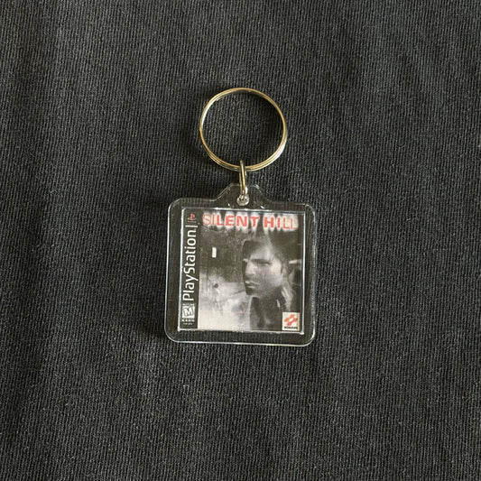 silent h keychain
