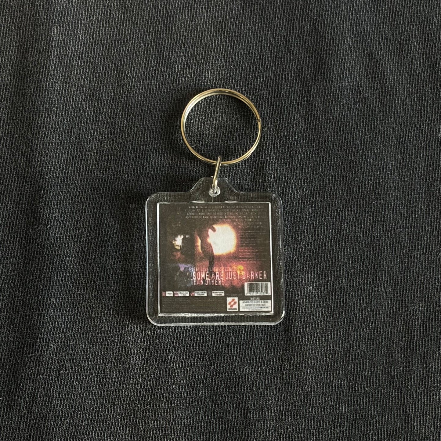 silent h keychain