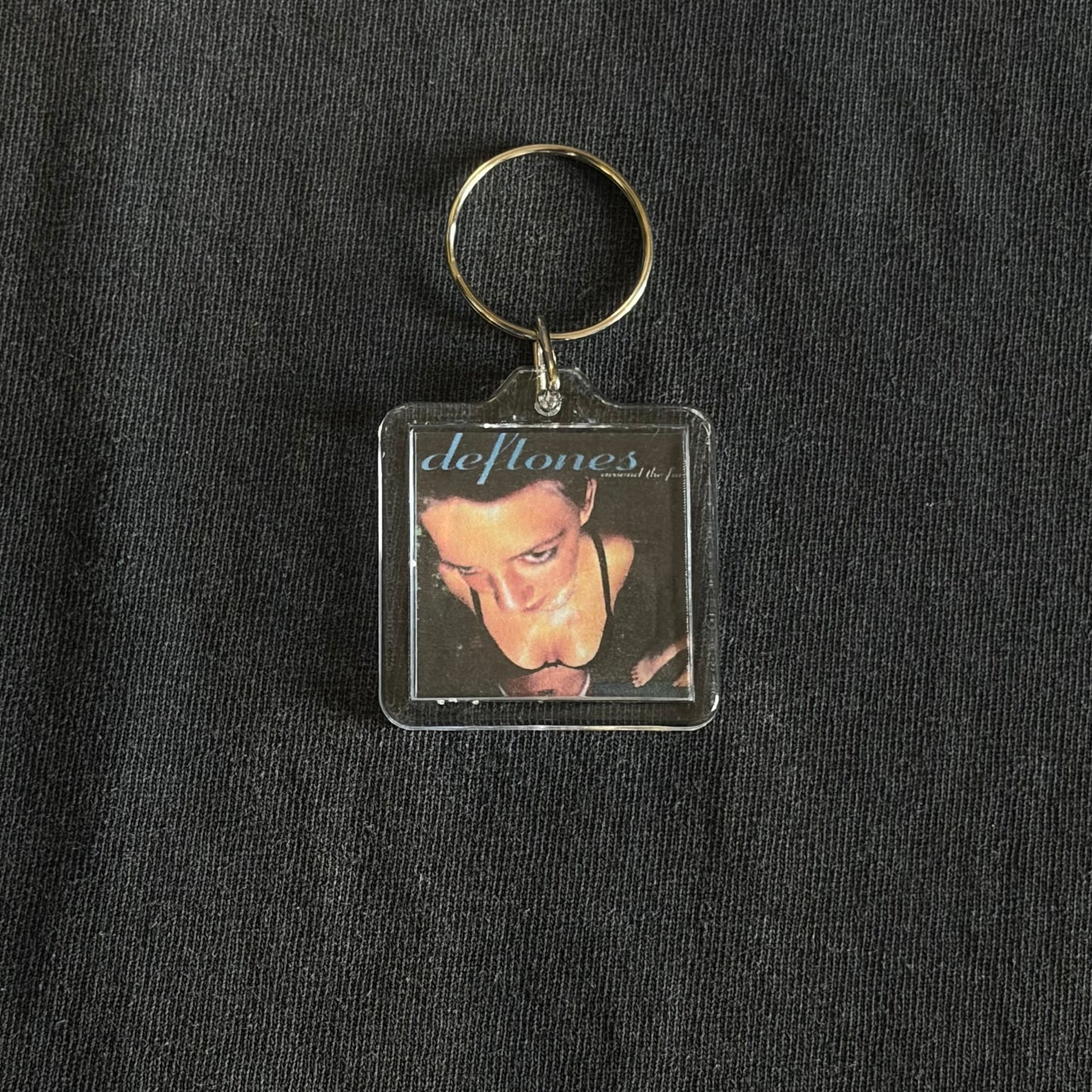 deftones keychain