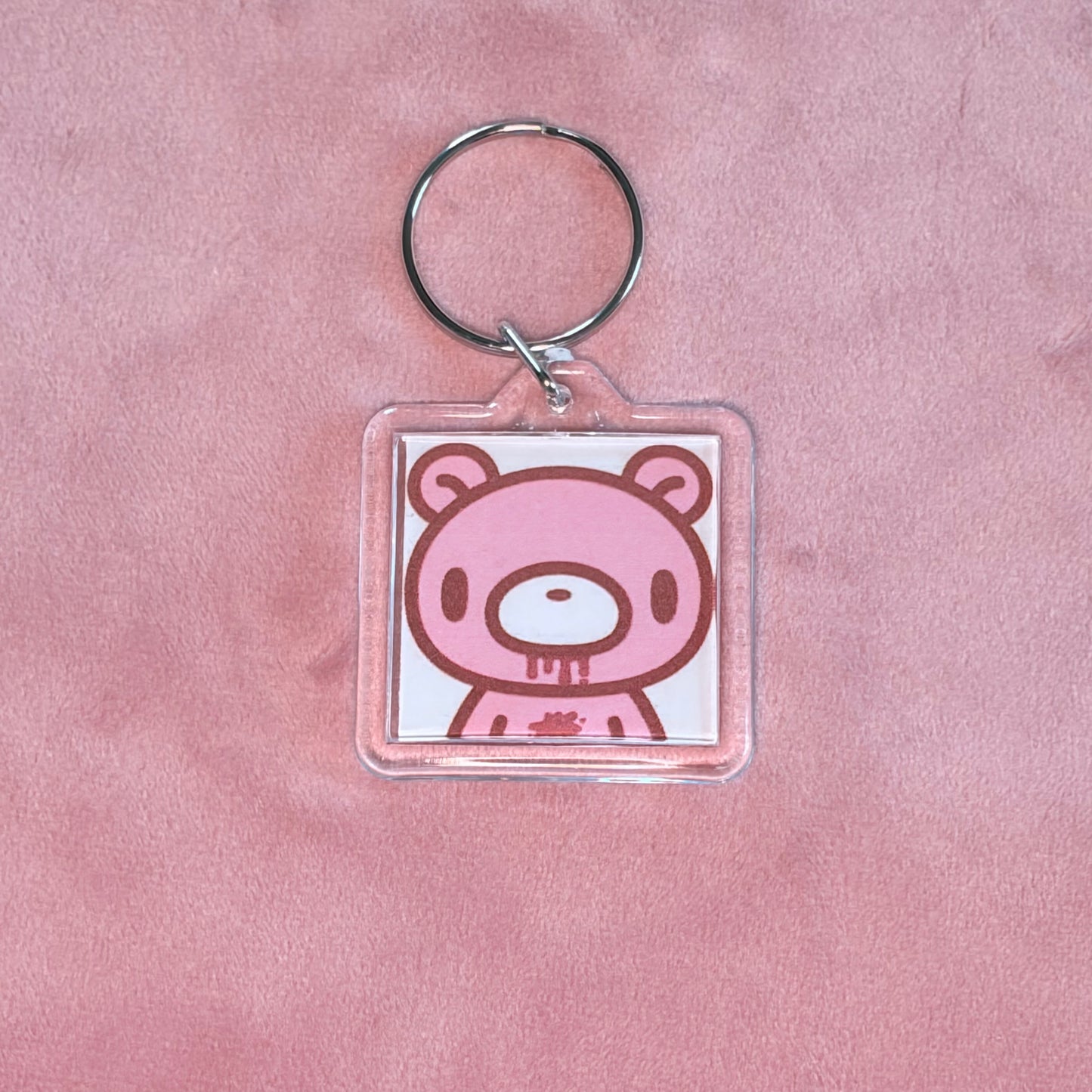 gloomy keychain