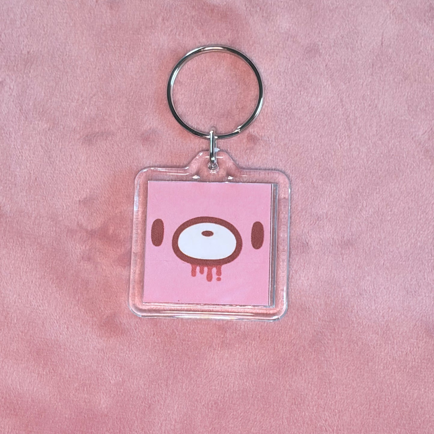 gloomy keychain
