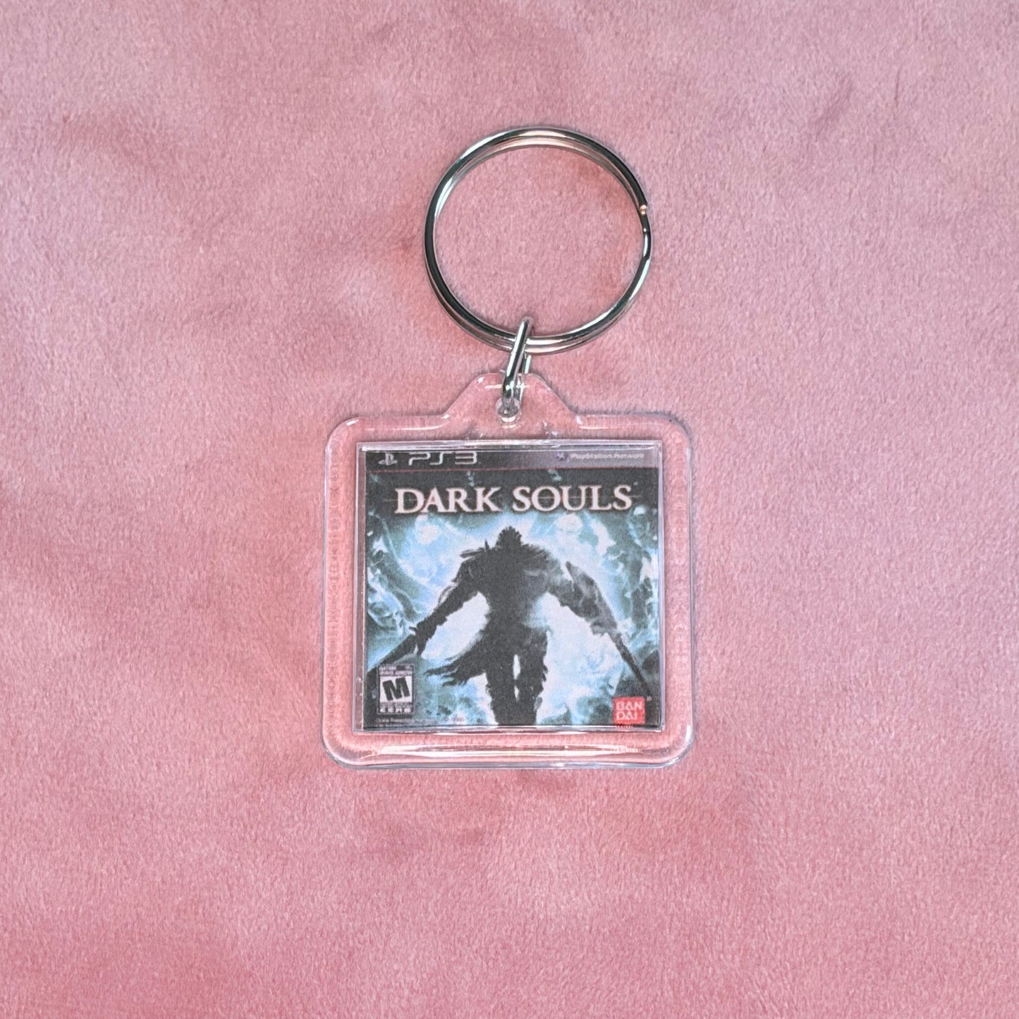 dark souls keychain