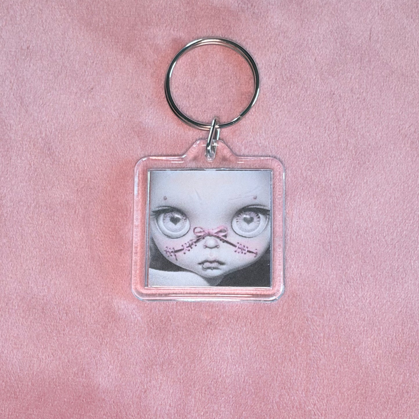 blythe v2 keychain