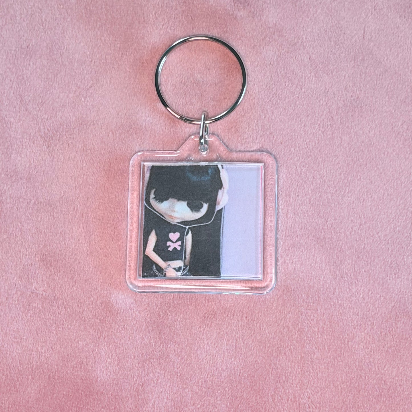 blythe keychain