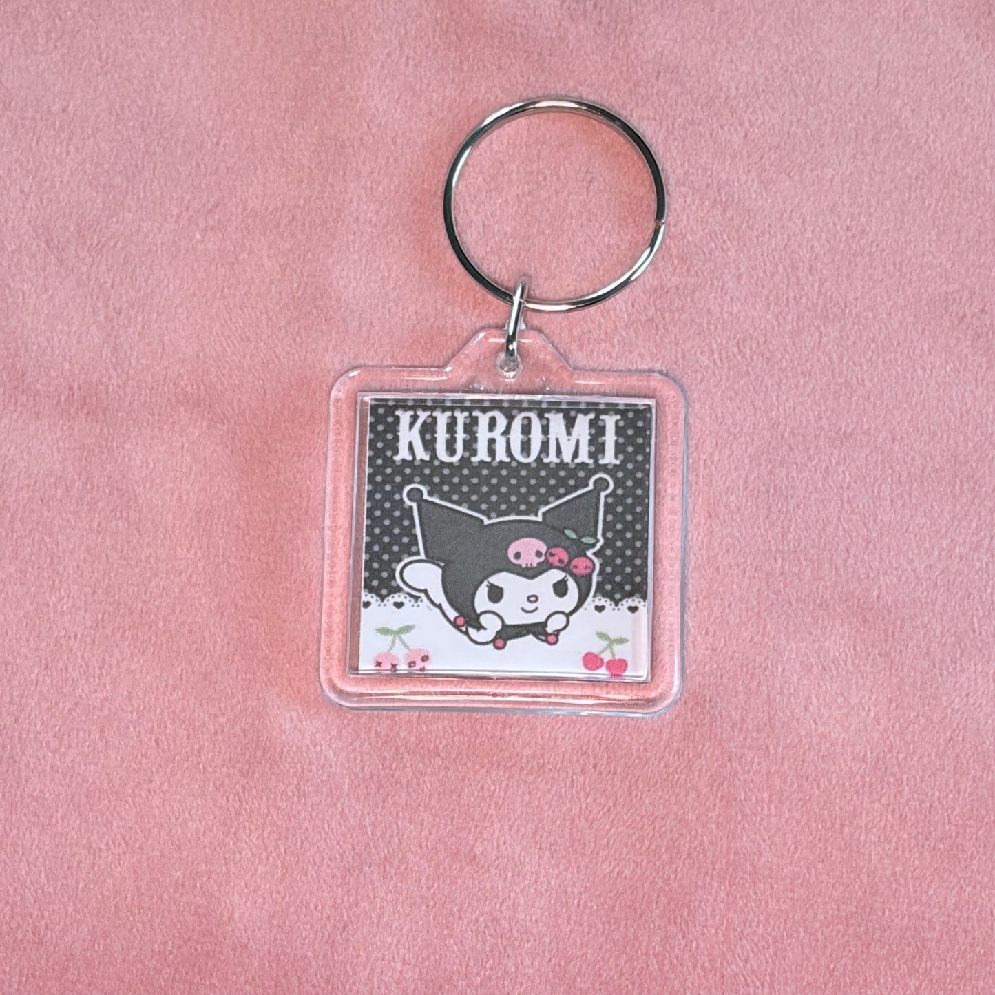 kuro keychain