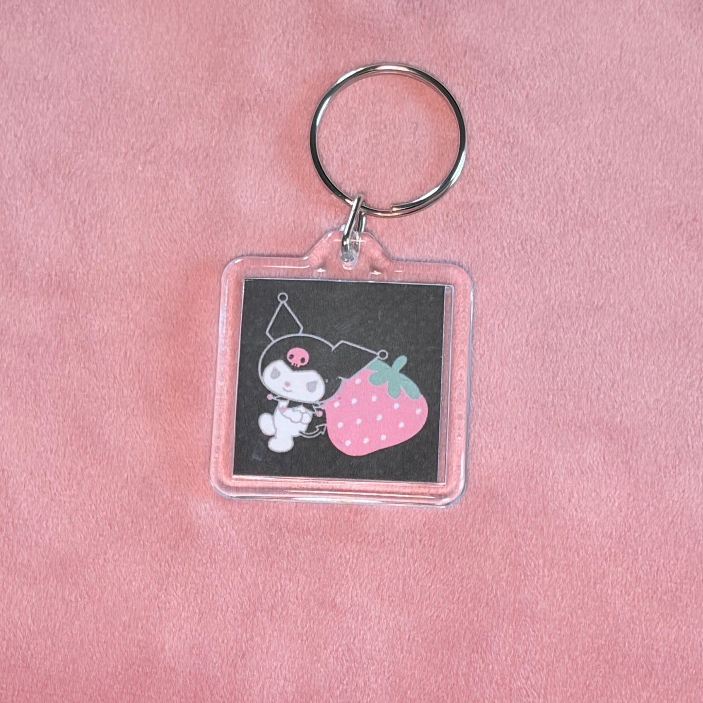 kuro keychain