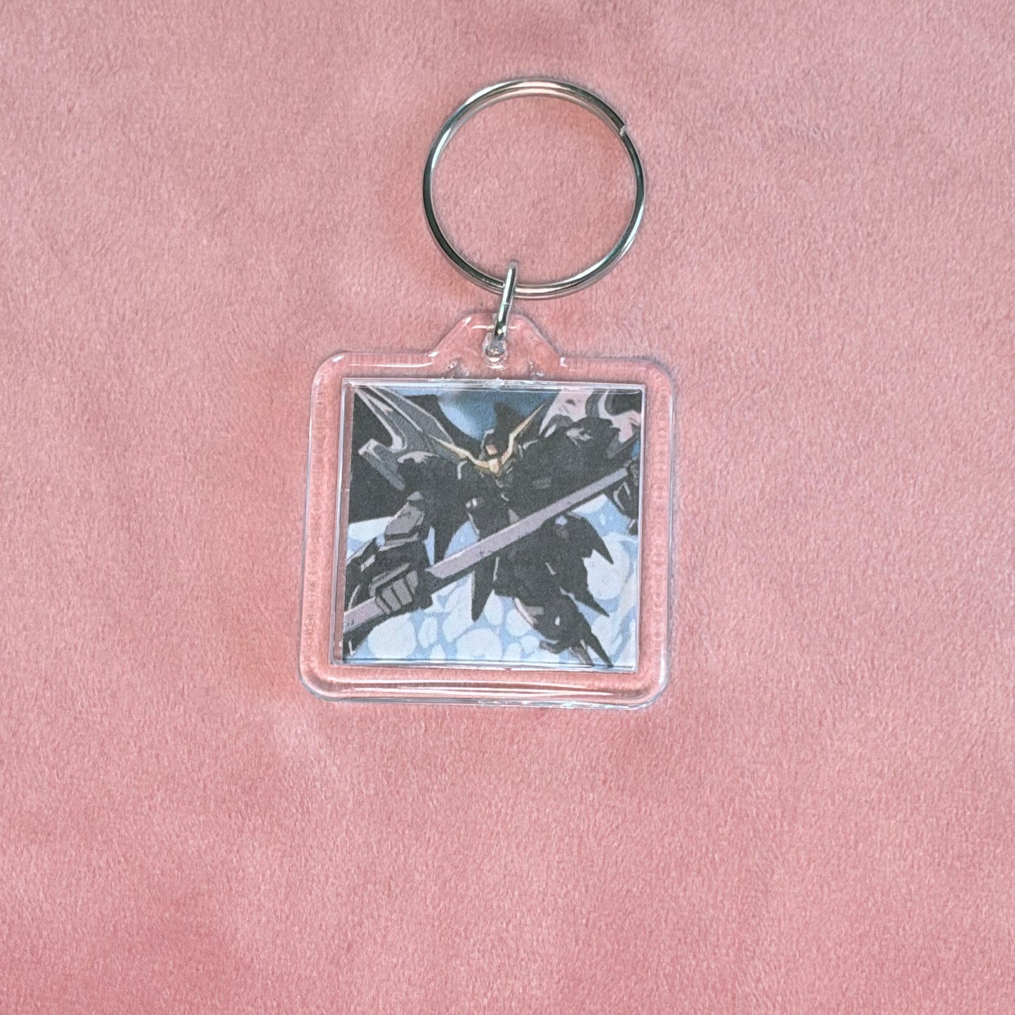 deathscythe keychain