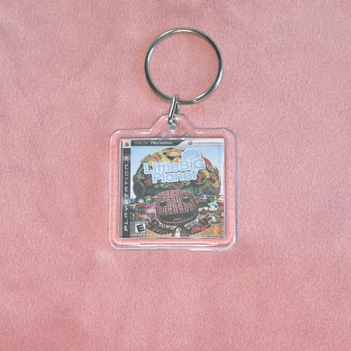 little big p keychain