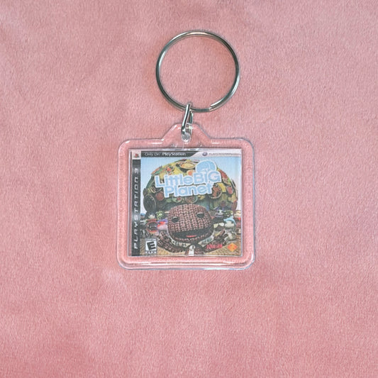 little big p keychain