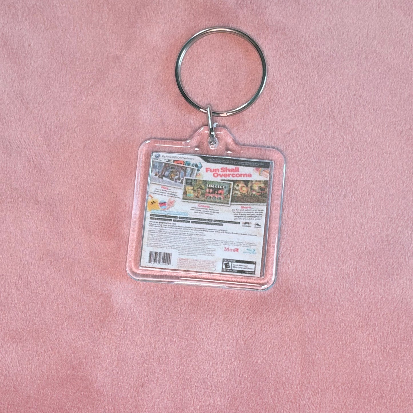 little big p keychain