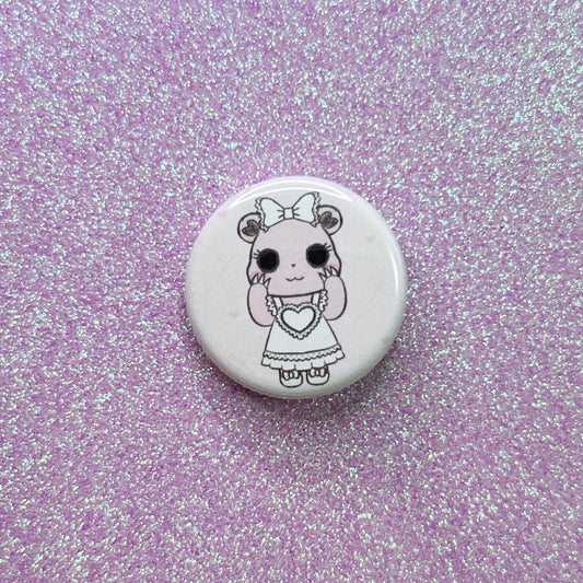 sweet tibby button